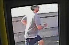 London police release footage of jogger pushing woman into path of bus