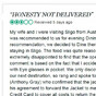 A Sligo restaurant had the best response after a TripAdvisor review questioned their honesty