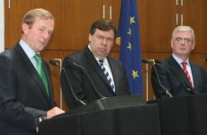 Fine Gael supports government’s four year economic plan