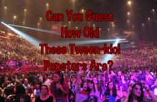 Can You Guess How Old These Tween-Idol Popstars Are?