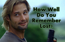 How Well Do You Remember Lost?