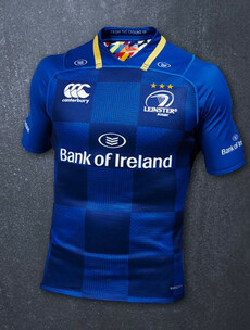 Here's a first look at the new Leinster rugby home jersey