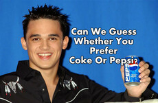 Can We Guess Whether You Prefer Coke Or Pepsi?