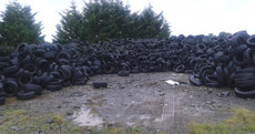'A blight on the countryside': Minister pledges money to clean up thousands of tyres dumped around Ireland