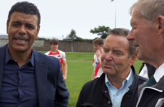 'Micheál Ó Mother what?' - Stelling and Kammy meet broadcasting icon