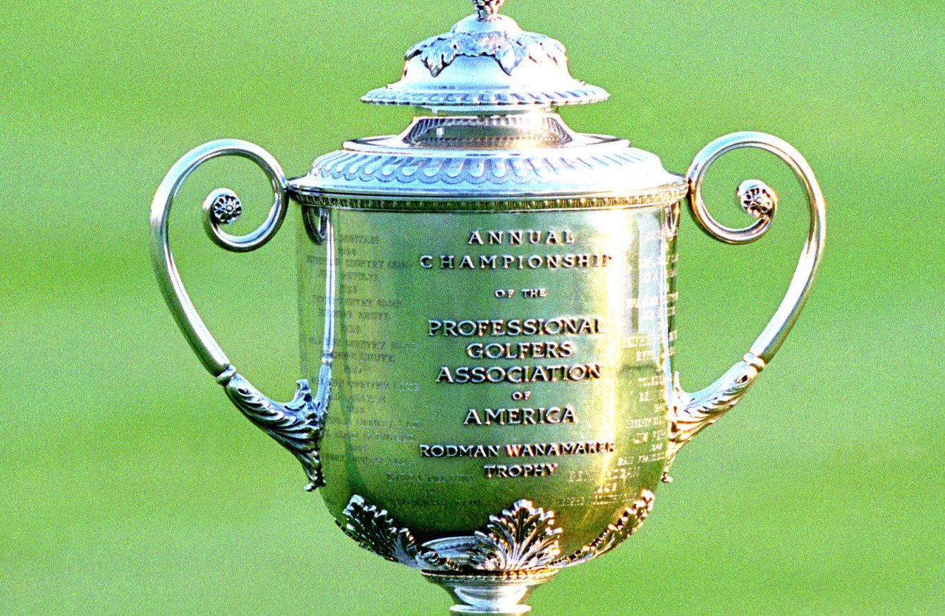 Changes to the golfing calendar sees US PGA Championship set to move to May