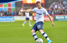 O'Connor makes Preston debut as he lines out alongside fellow Irishmen