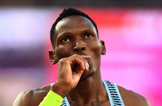Unwell medal hopeful Makwala denied entry to London Stadium