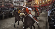 PHOTOS: Irishman captures incredible images of famous Palio di Siena horse race