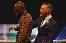 'I'm not what I used to be' - Mayweather claims McGregor has the edge