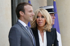 Macron abandons plan to make his wife France's first-ever First Lady