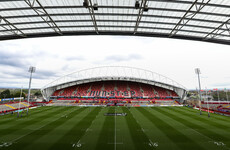 Thomond Park will host the final match of the Barbarians tour in November