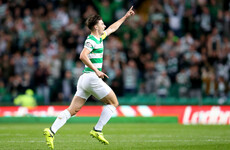 Celtic's youngest-ever captain hits 45-yard wonder-goal