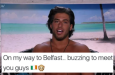 Kem from Love Island was absolutely blasted for announcing a Belfast club night with an Irish flag