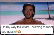 Kem from Love Island was absolutely blasted for announcing a Belfast club night with an Irish flag