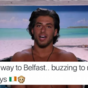 Kem from Love Island was absolutely blasted for announcing a Belfast club night with an Irish flag