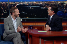 Chris O'Dowd made a sneaky Roscommon GAA joke on the Late Show with Stephen Colbert yesterday