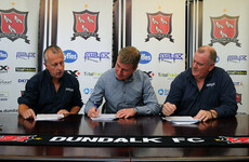 Huge boost for Dundalk as Stephen Kenny puts pen to paper on a new deal