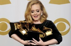 Adele and Foo Fighters win big at the Grammy Awards