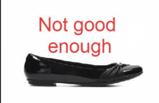 A woman calling out Clarks Shoes for the sexist marketing of kids footwear for school has gone viral