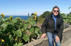 This 'guerilla gardener' has quietly kept a garden on the Bray cliff walk for 25 years, and it's beyond dotey