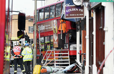 Pictures: At least 10 injured after London bus ploughs into shop on busy street