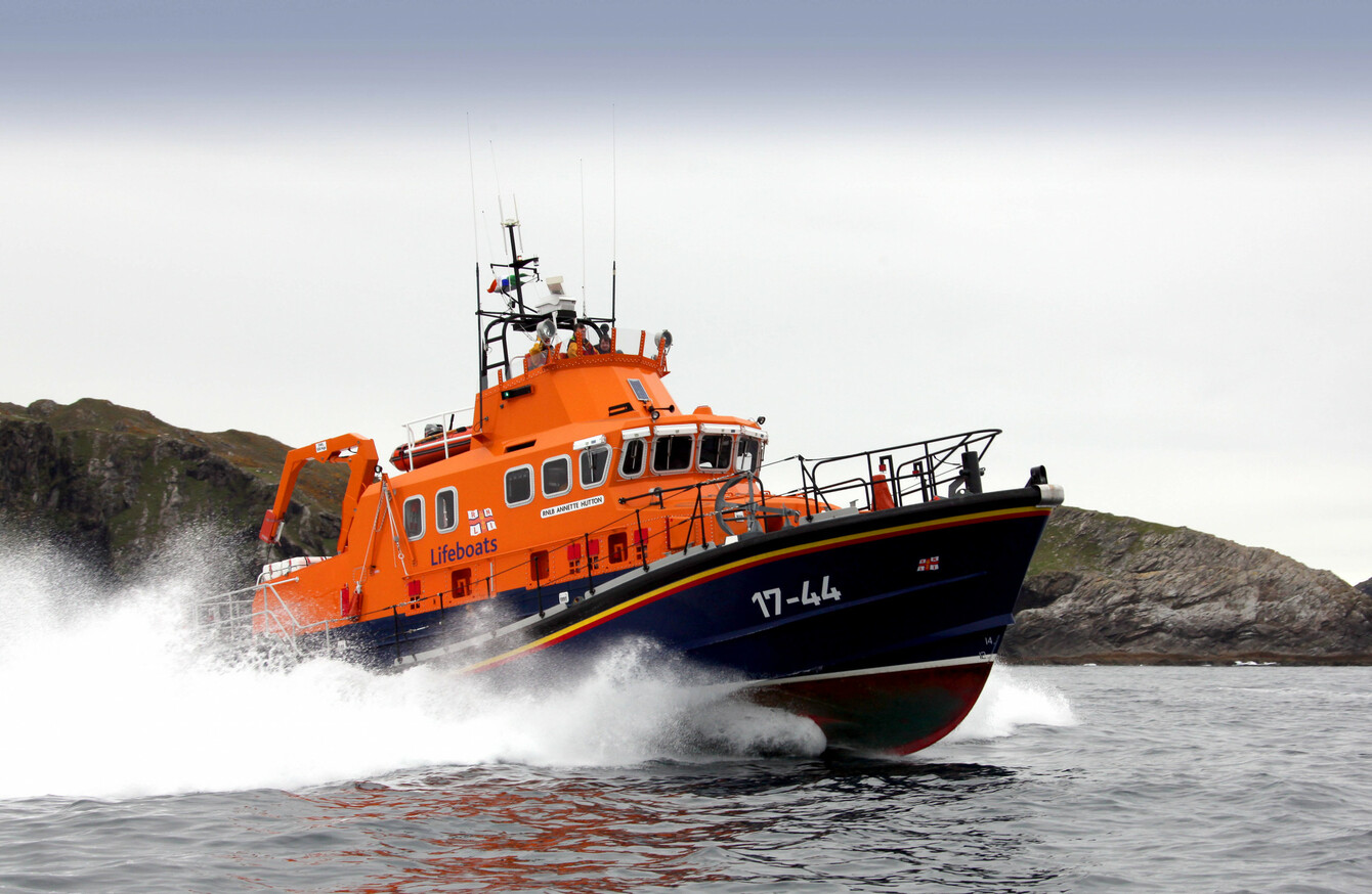 A New Documentary Will Feature Rnli Lifeboats In Ireland Who Launched 1 116 Times Last Year