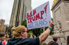 Five transgender troops are suing Trump over military ban
