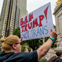 Five transgender troops are suing Trump over military ban
