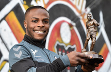 Bohemians midfield general Fuad Sule has been named League of Ireland Player of the Month