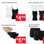 Lidl Ireland had to explain a mortifying typo on these 'men's work trousers' in its latest newsletter