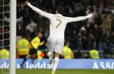 Crist! Did you see Ronaldo's third goal for Real Madrid last night?