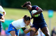 Second row rampage tops the list of best tries from the WRWC opening day in Dublin