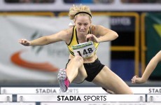 O'Rourke wins national indoor title, but promises improvement