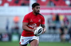 Charles Piutau to leave Ulster and join Pat Lam's Bristol next year