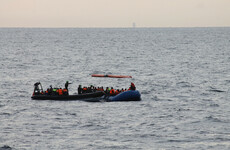 At least 56 people die after human traffickers force 300 off boats and into the sea