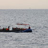 At least 56 people die after human traffickers force 300 off boats and into the sea