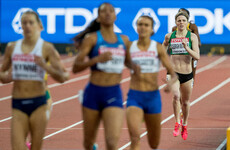 Ireland's Siofra Cléirigh-Buttner falls short in 800m heats