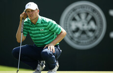 Late rally saves Spieth as Olesen sets early pace at the PGA Championship