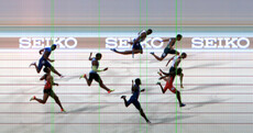 Turkish delight in stunning 200m final as van Niekerk pipped by 0.02 seconds