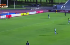 Estonian side that lost to Cork City score after 14 seconds... without even touching the ball