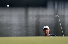 Back-nine blip dents McIlroy's challenge on opening day of PGA Championship