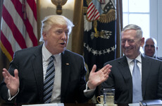 War with North Korea would be 'catastrophic' says Trump's defence chief