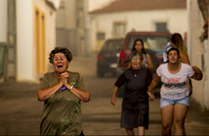 Residents evacuated as firefighters warn of worsening wildfires in Portugal