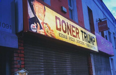 This Bangor kebab shop has given itself a Trump-inspired name and it's genius