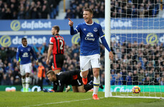 James McCarthy's knee injury rules him out of Everton's season opener