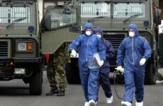Two still held over Waterford pipe bomb