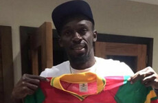 The story of how this Irish physio got Usain Bolt to pose with a Carlow GAA jersey