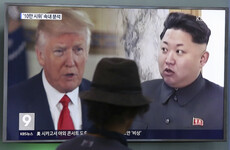 Trump says that a military plan to deal with North Korea is 'locked and loaded'