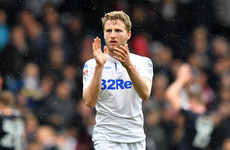 Ireland midfielder Eunan O'Kane has signed a new four year contract with Leeds United